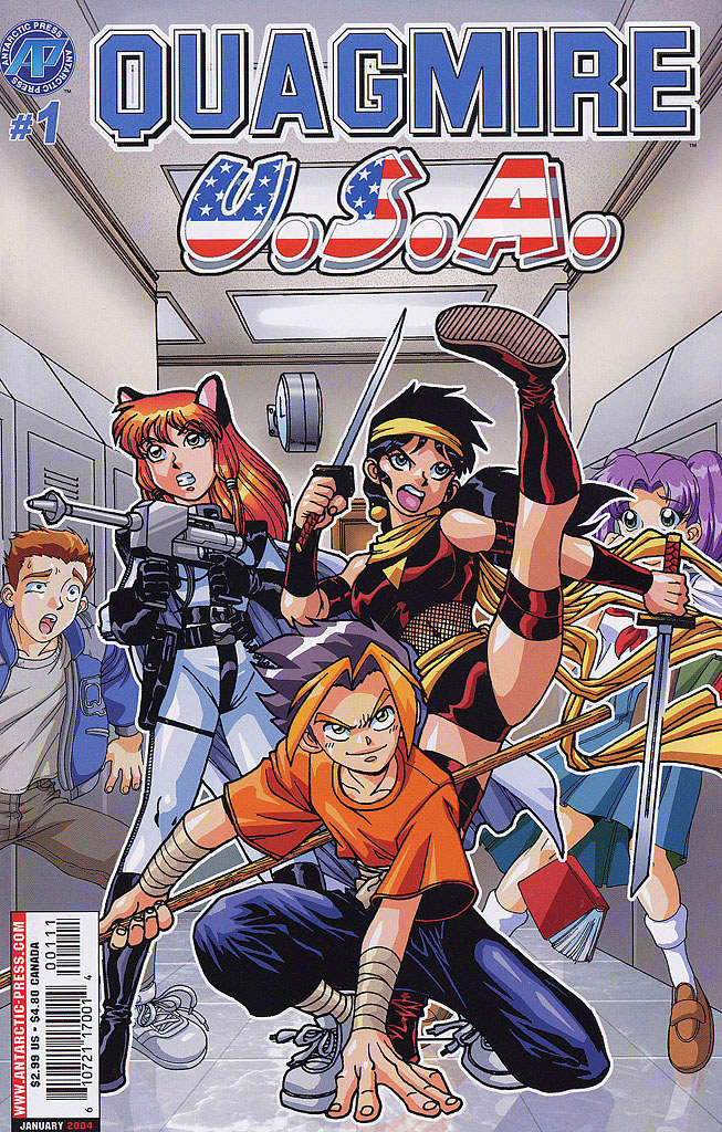 Quagmire, U.S.A. (2nd Series)