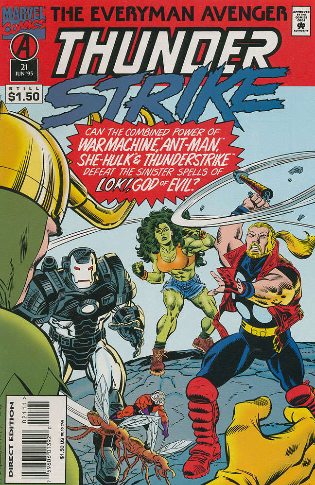 Thunderstrike #21