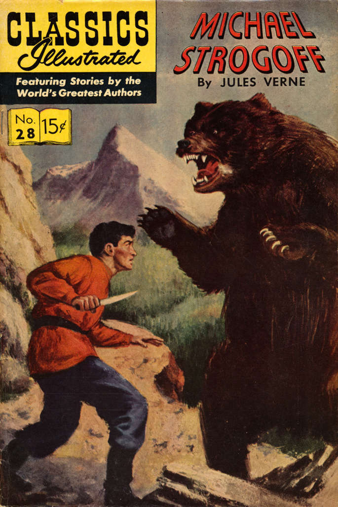 Classics Illustrated (Gilberton) #28  - 6th printing