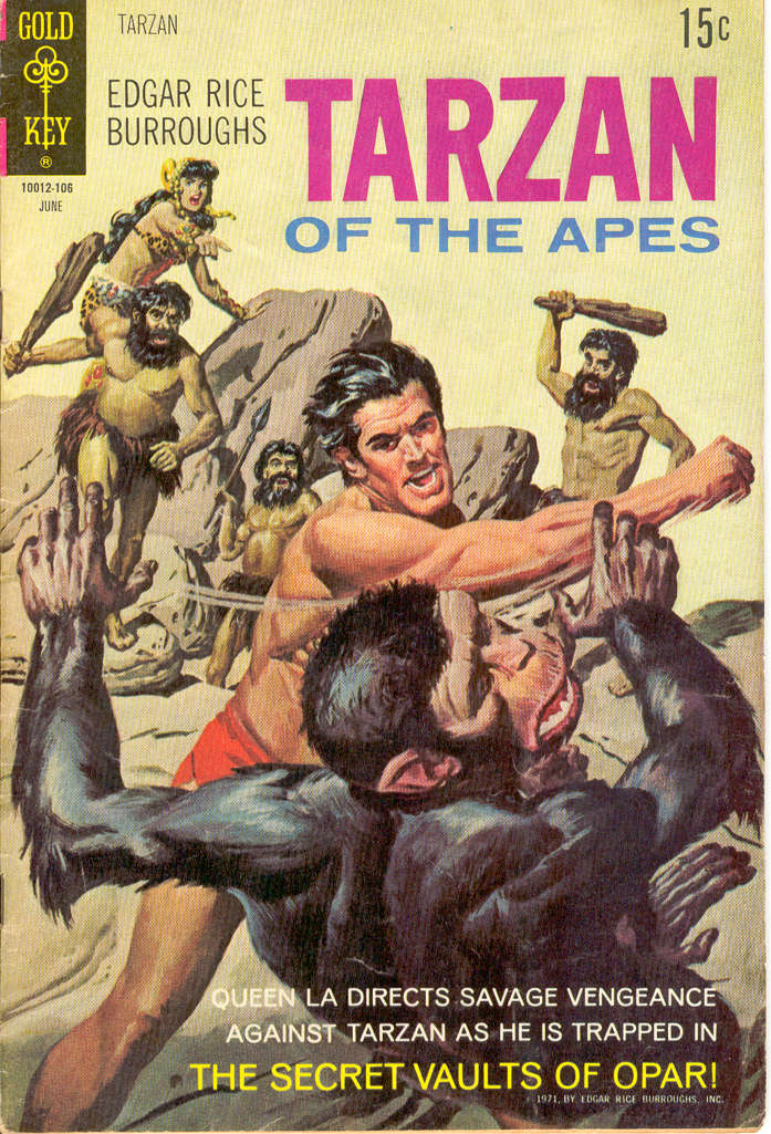 Tarzan (Gold Key) #200