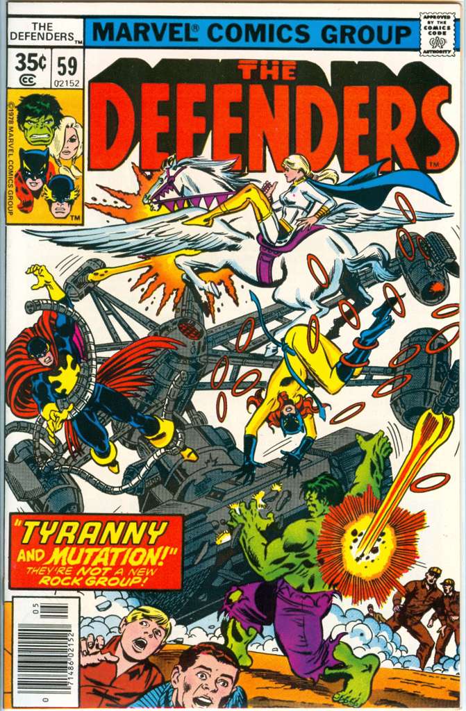The Defenders #59