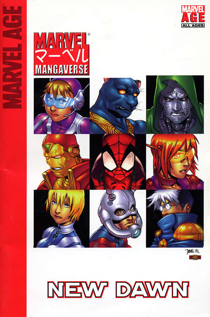 Target Marvel Mangaverse: New Dawn