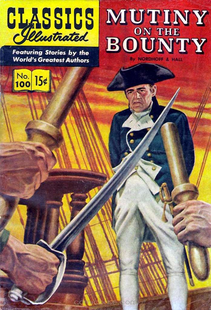 Classics Illustrated (Gilberton) #100