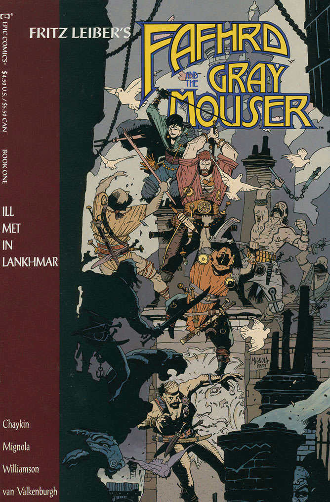 Fafhrd and the Gray Mouser