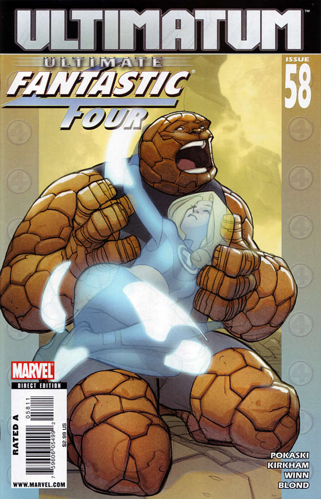 Ultimate Fantastic Four #58