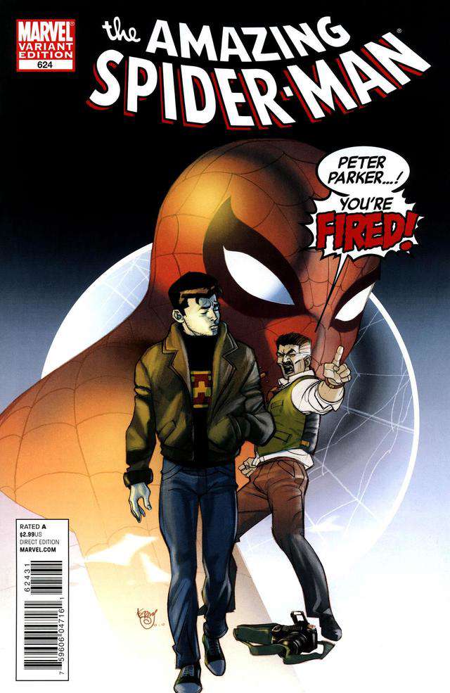 The Amazing Spider-Man #624 Variation A