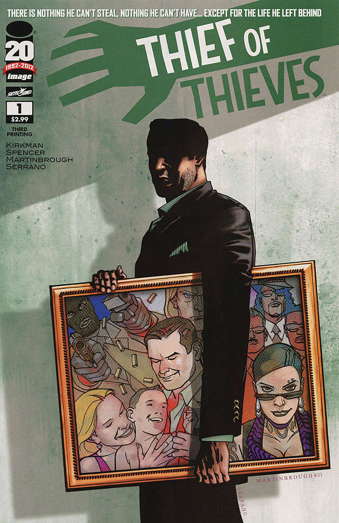Thief of Thieves #1  - 3rd printing