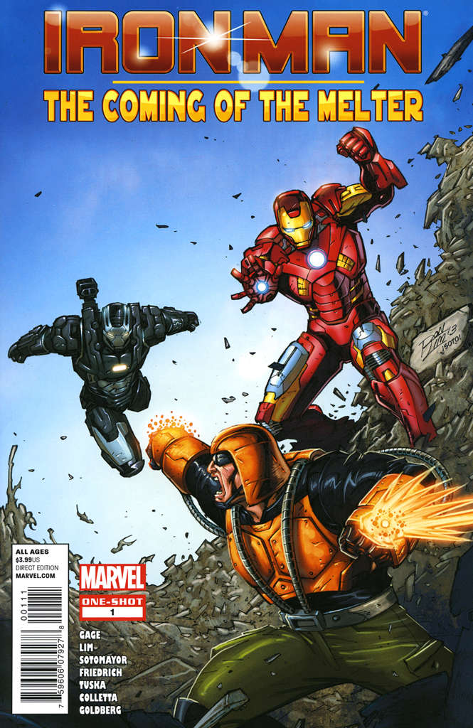 Iron Man: The Coming of the Melter