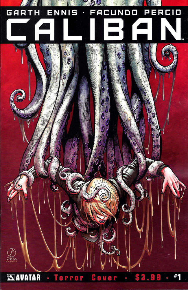 Caliban #1 Variation B