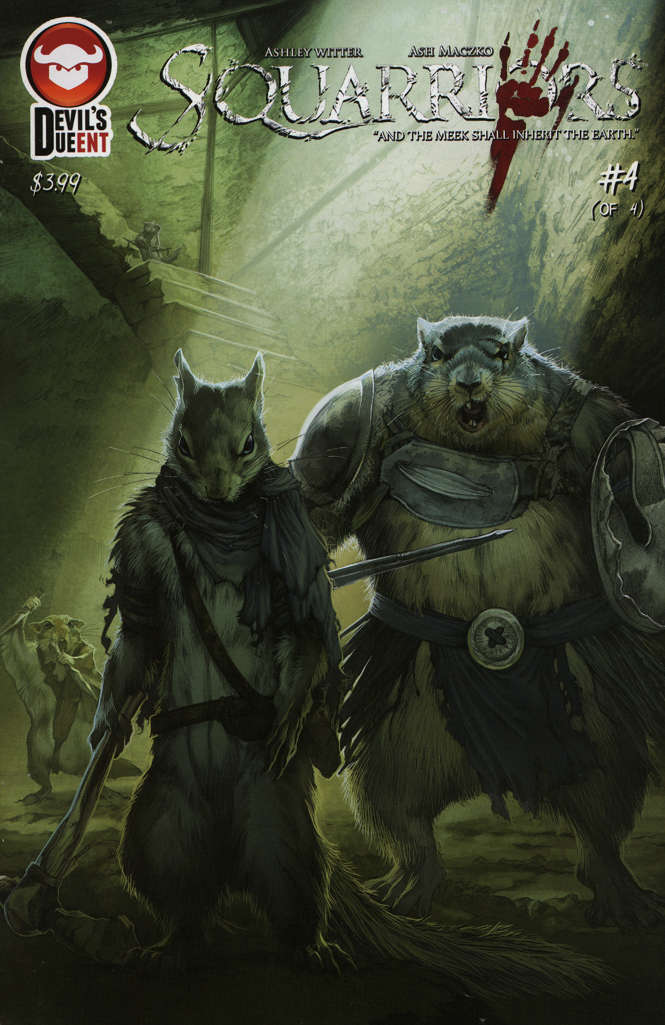Squarriors #4