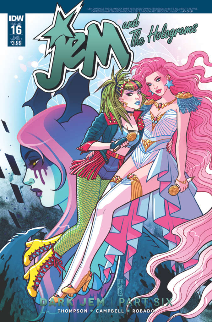 Jem & the Holograms #16 Variation A
