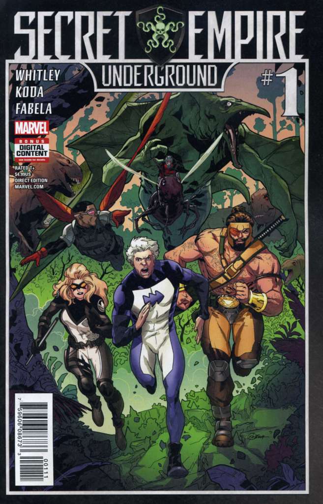 Secret Empire: Underground #1