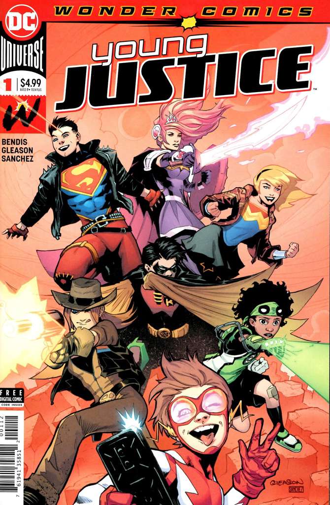 Young Justice (3rd Series) #1  - 2nd printing