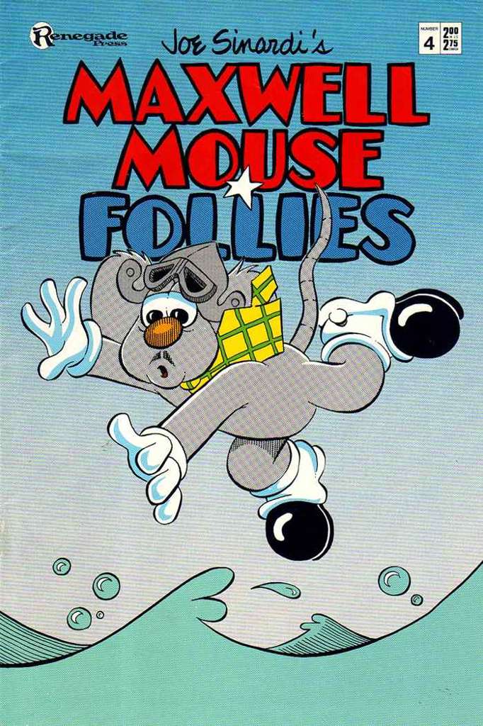 Maxwell Mouse Follies (2nd series) #4