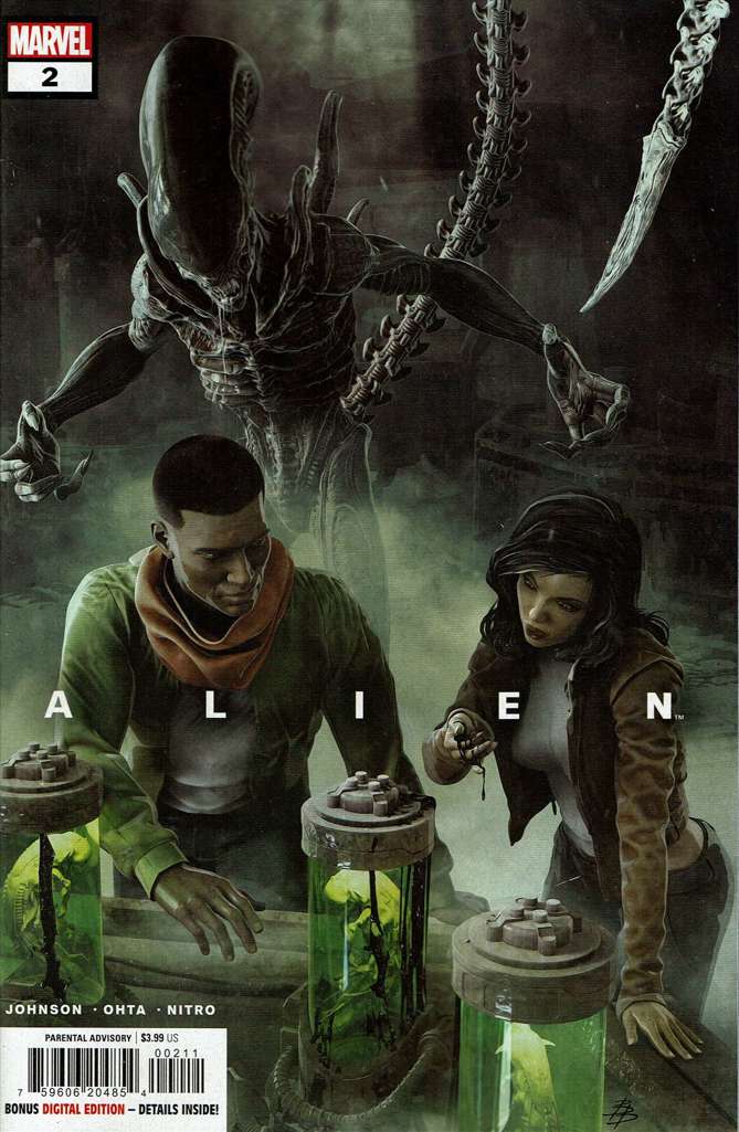 Alien (Marvel, 2nd Series) #2