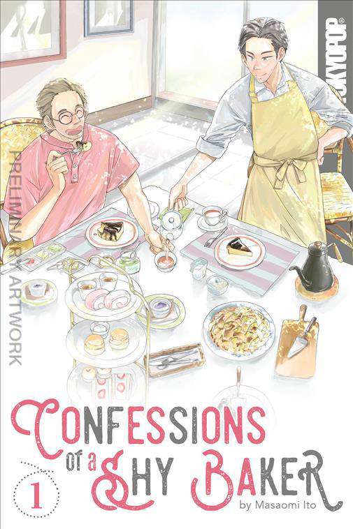 Confessions of a Shy Baker