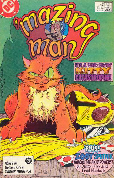 ’mazing Man #8
