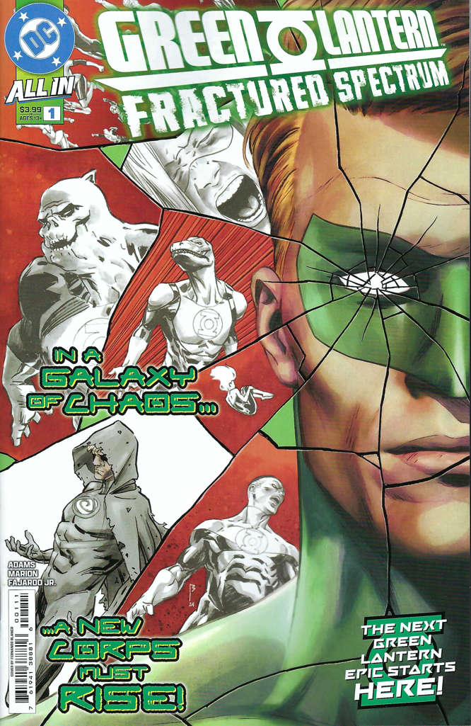 Green Lantern: Fractured Spectrum