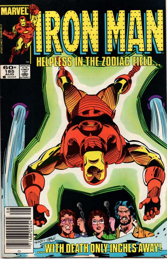 Iron Man (1st Series) #185 Newsstand Edition