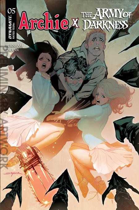 Archie X The Army of Darkness #5 Variation E