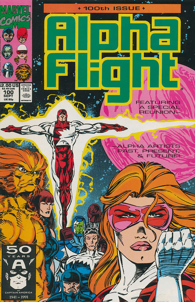 Alpha Flight (1st Series) #100