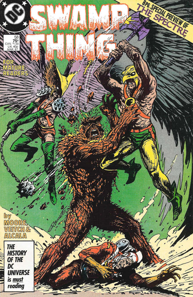 Swamp Thing (2nd Series) #58