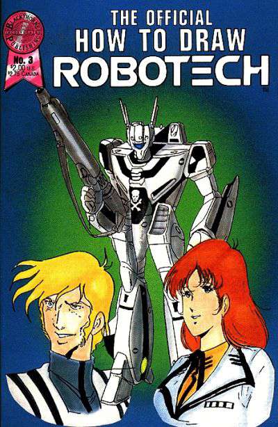 Official How to Draw Robotech #3