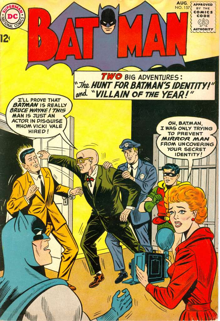 Batman #157