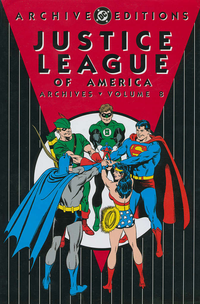 Justice League of America Archives #8