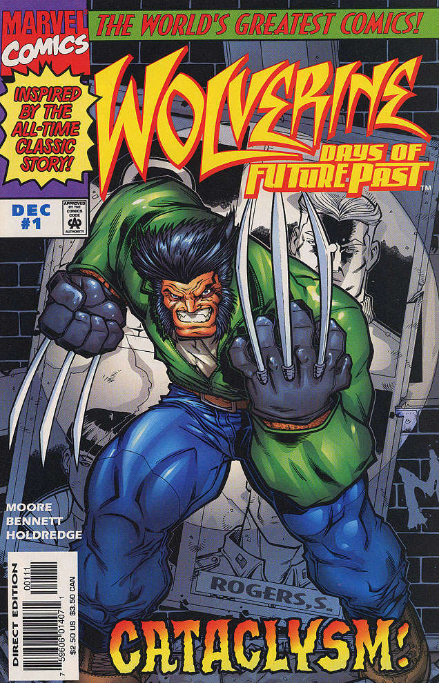 Wolverine: Days of Future Past #1