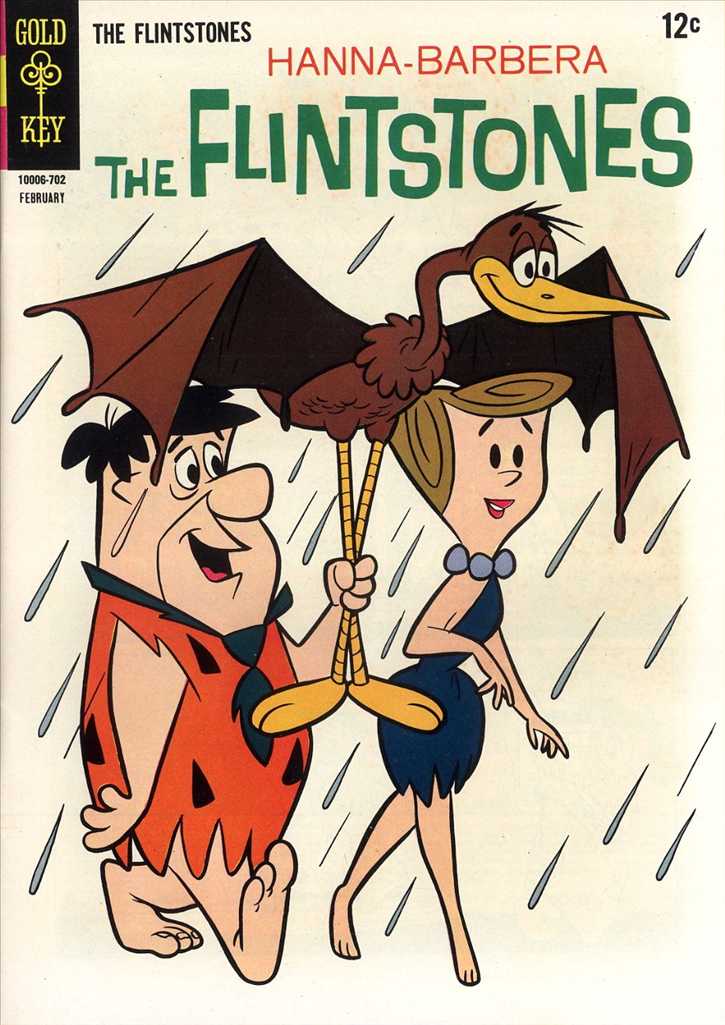 The Flintstones (Dell/Gold Key) #38
