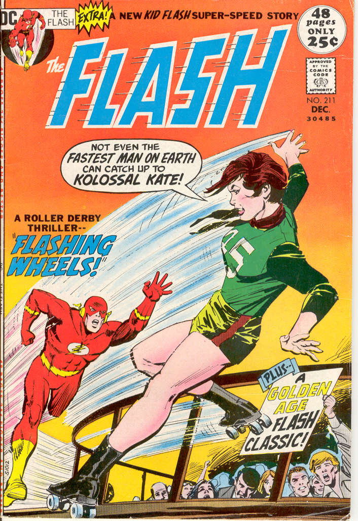 The Flash (1st Series) #211