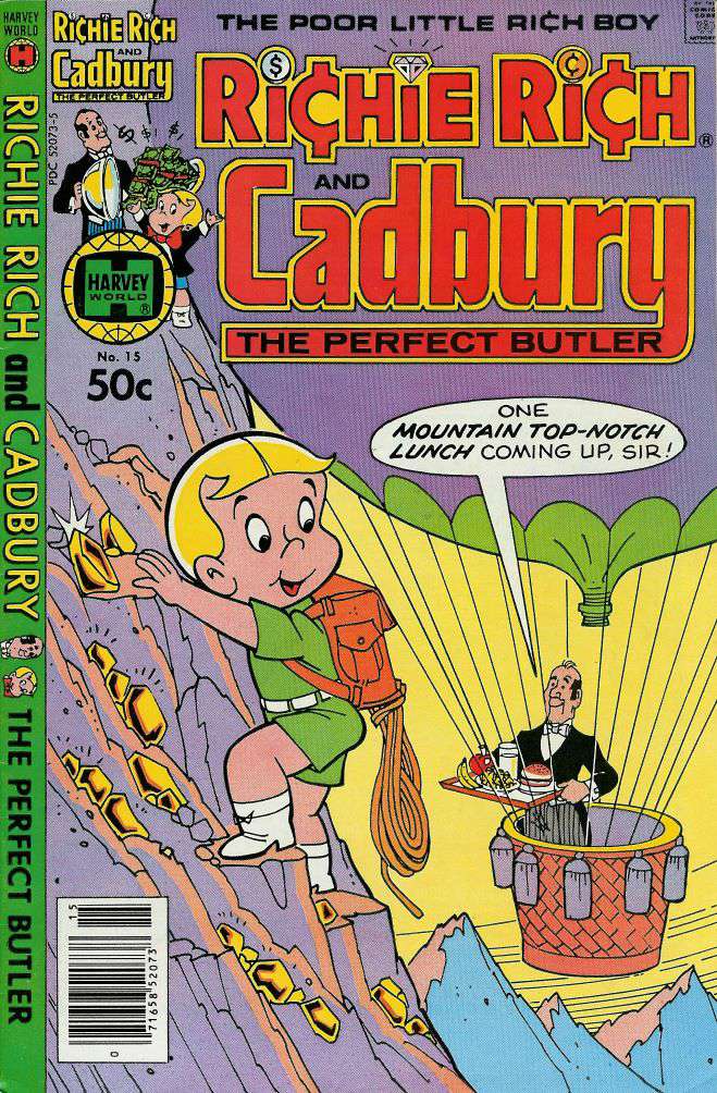 Richie Rich and Cadbury #15