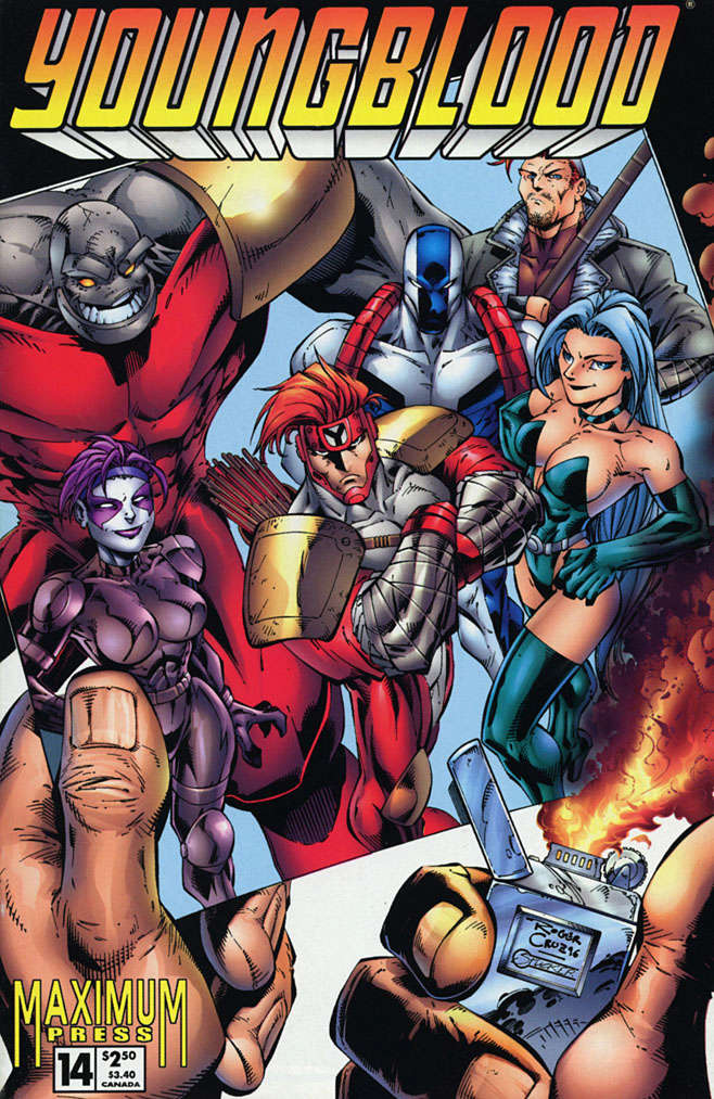 Youngblood (Vol. 2) #14