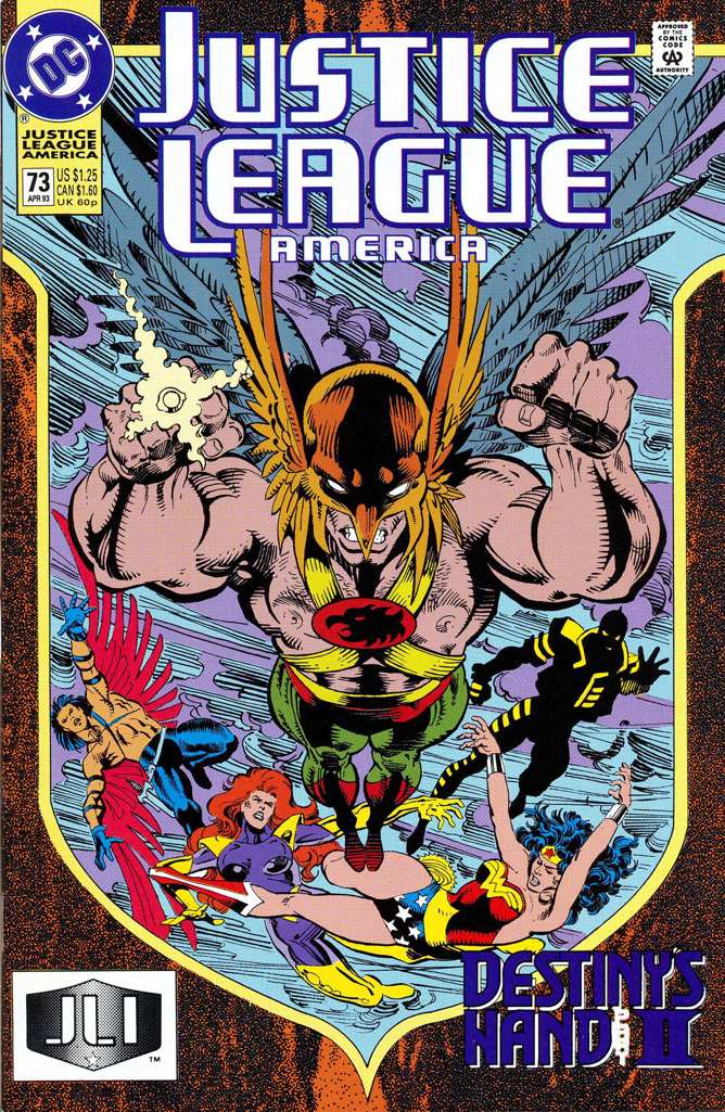 Justice League America #73