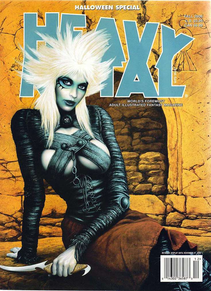 Heavy Metal: Halloween Special