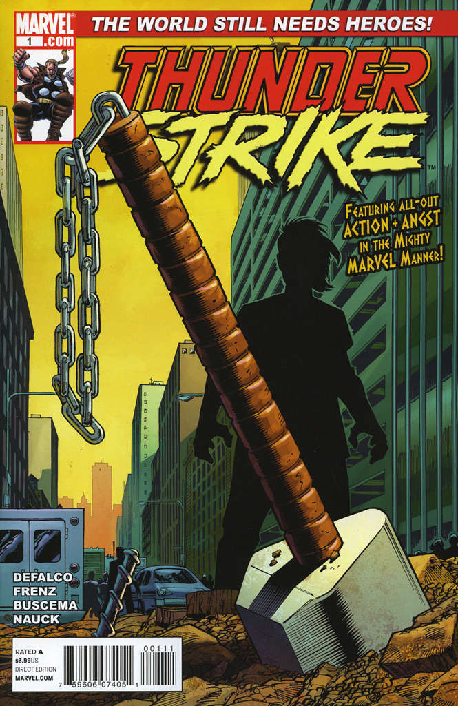 Thunderstrike (2nd Series)