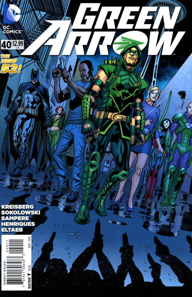 Green Arrow (5th Series) #40