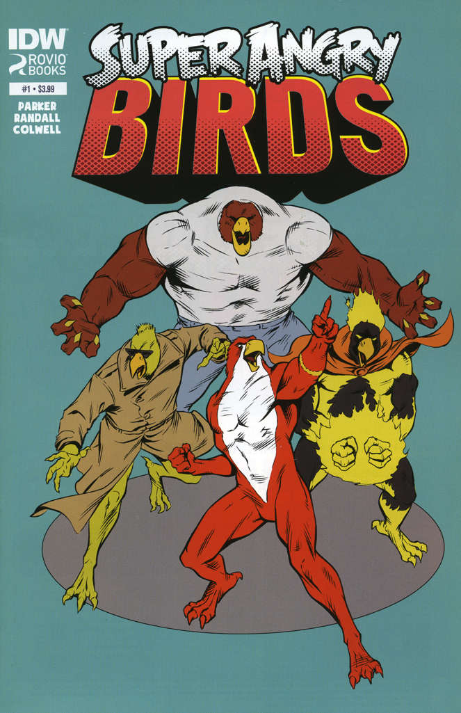Super Angry Birds: The Eagle’s Eye #1