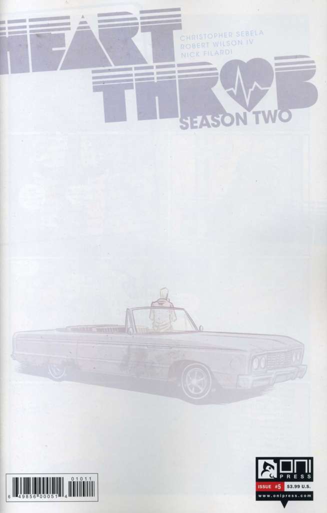 Heartthrob Season Two #5
