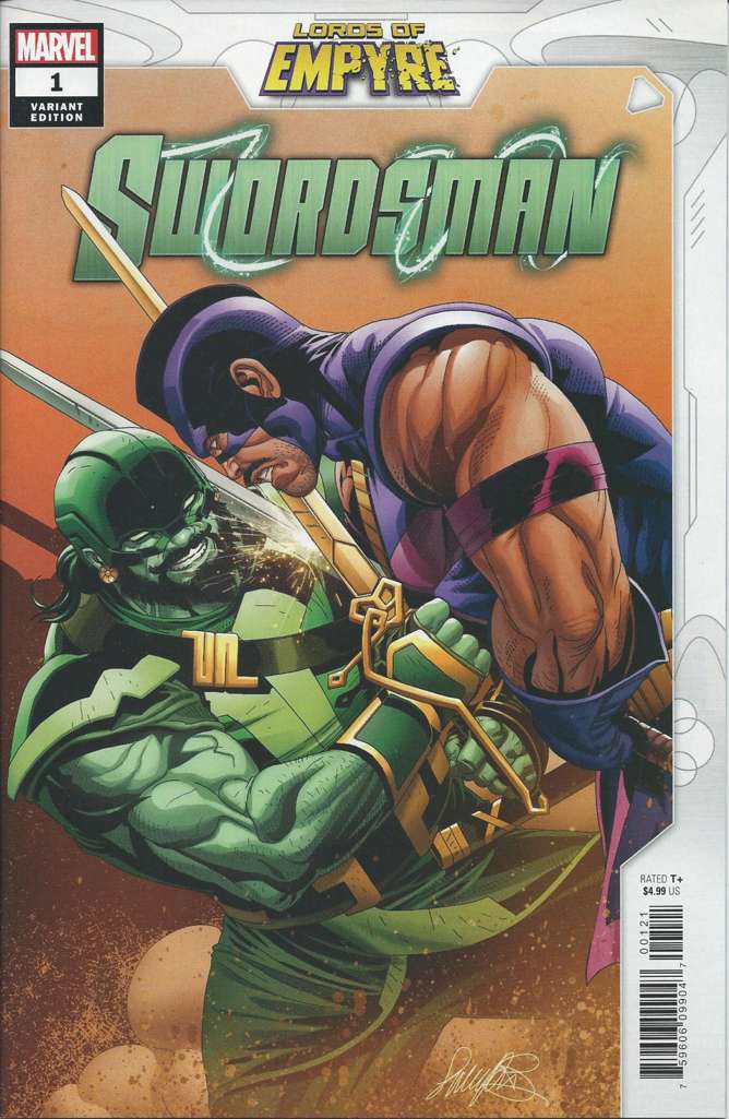 Lords of Empyre: Swordsman #1 Variation A