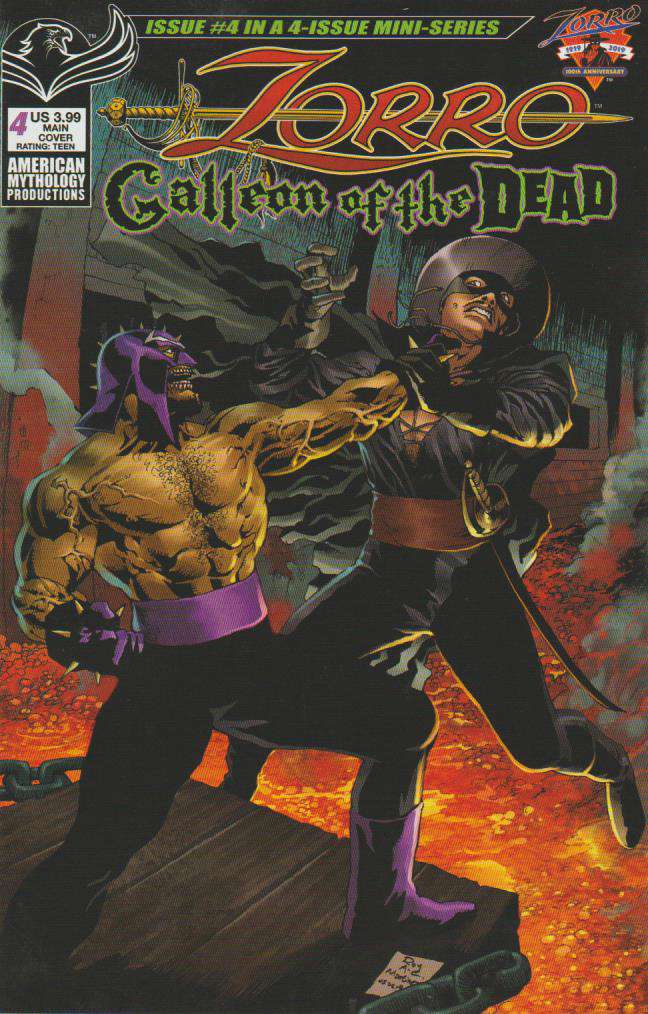 Zorro: Galleon of the Dead #4 Variation A