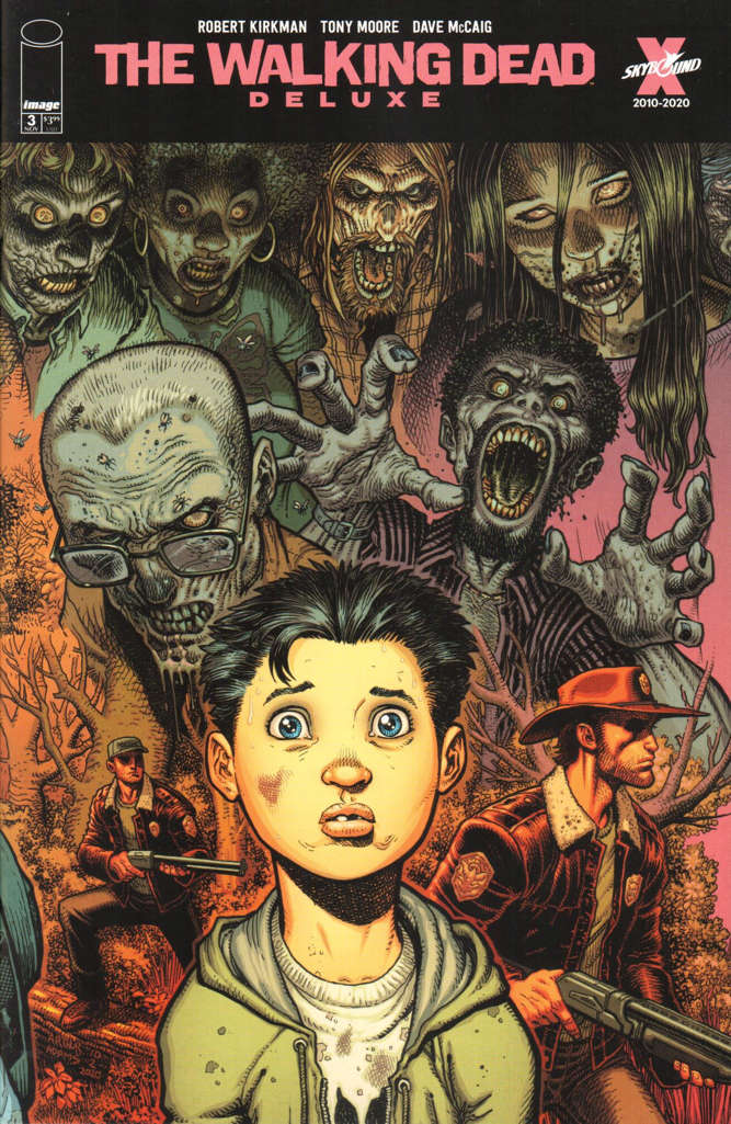 The Walking Dead Deluxe #3 Variation D