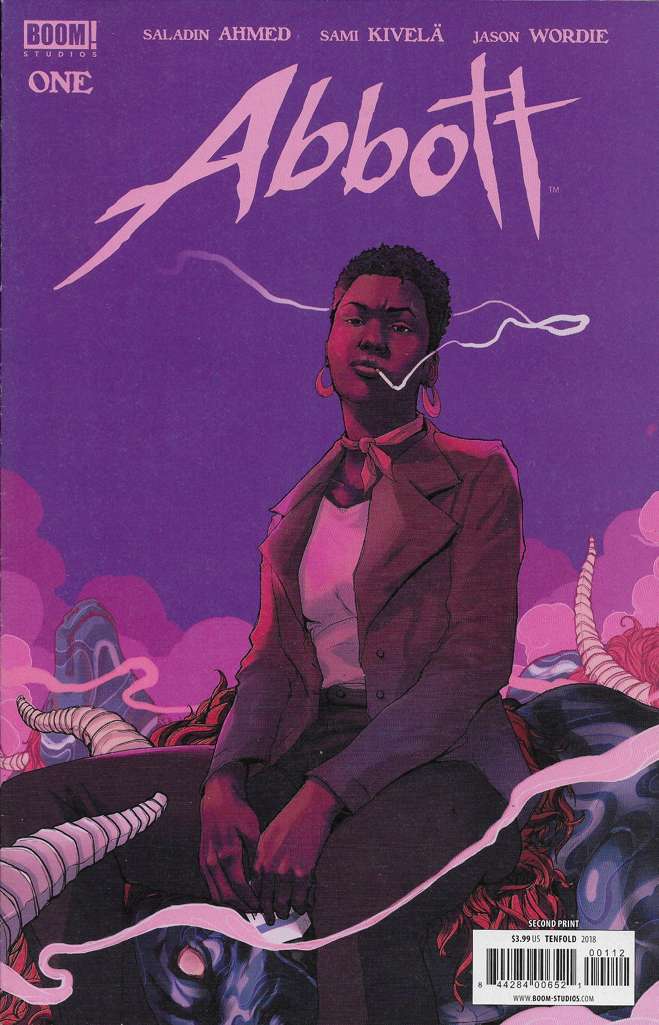 Abbott #1  - 2nd printing