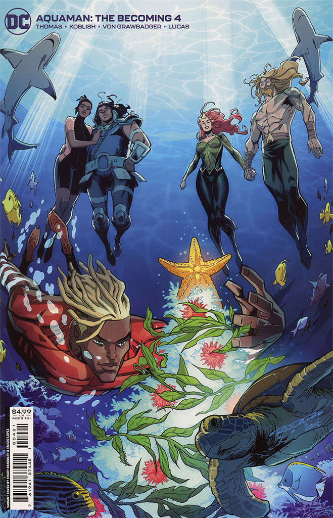 Aquaman: The Becoming #4 Variation A