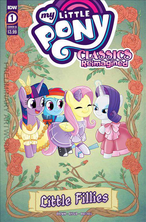 My Little Pony: Classics Reimagined—Little Fillies #1 Variation B