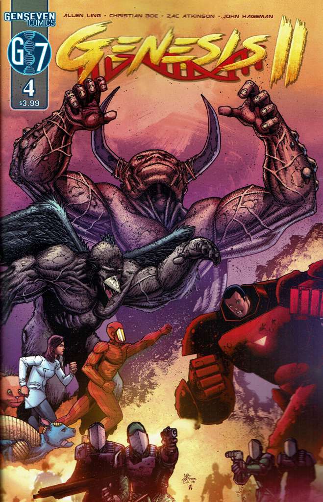 Genesis II #4