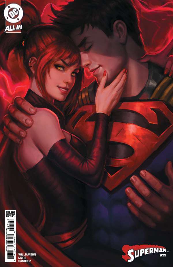 Superman (6th Series) #39 Variation F