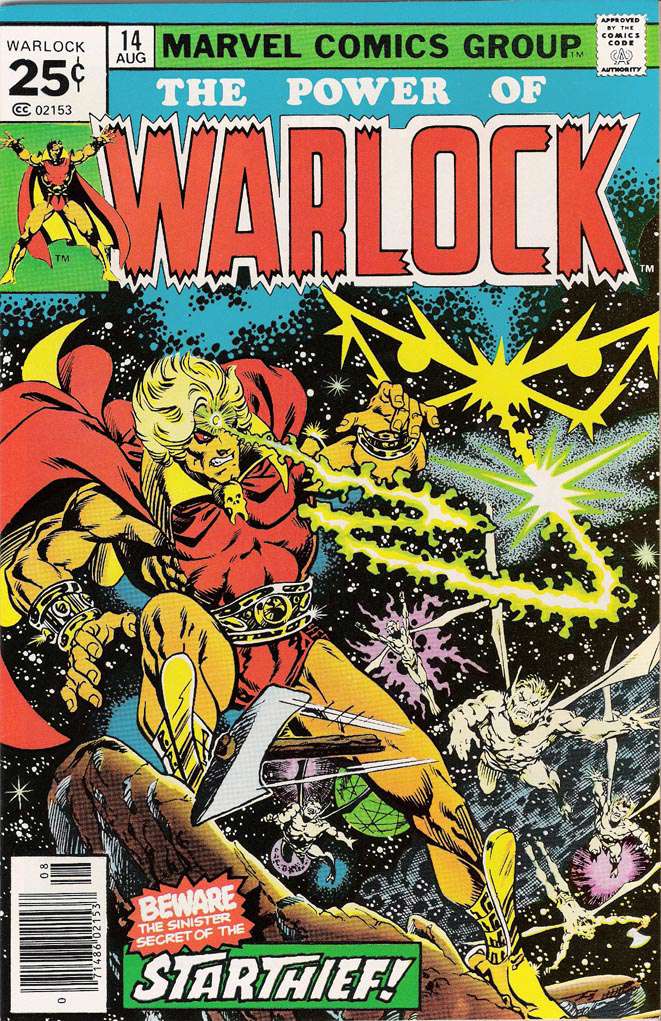 Warlock (1st Series) #14