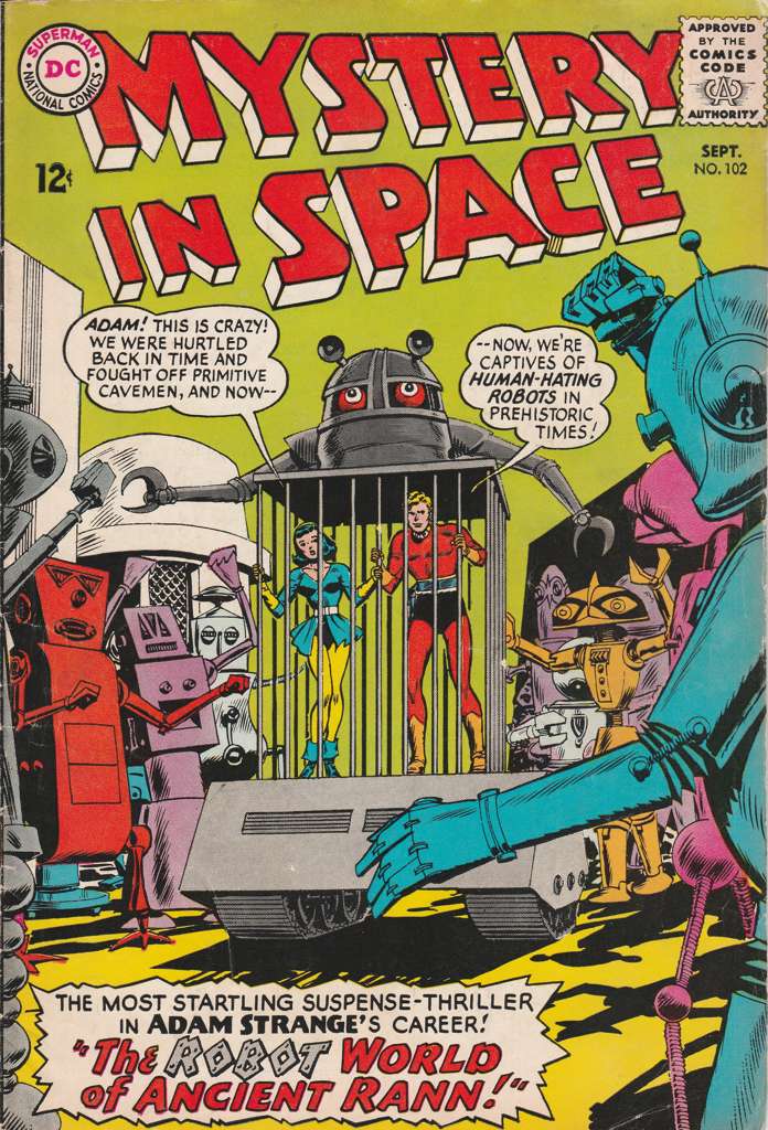 Mystery in Space #102